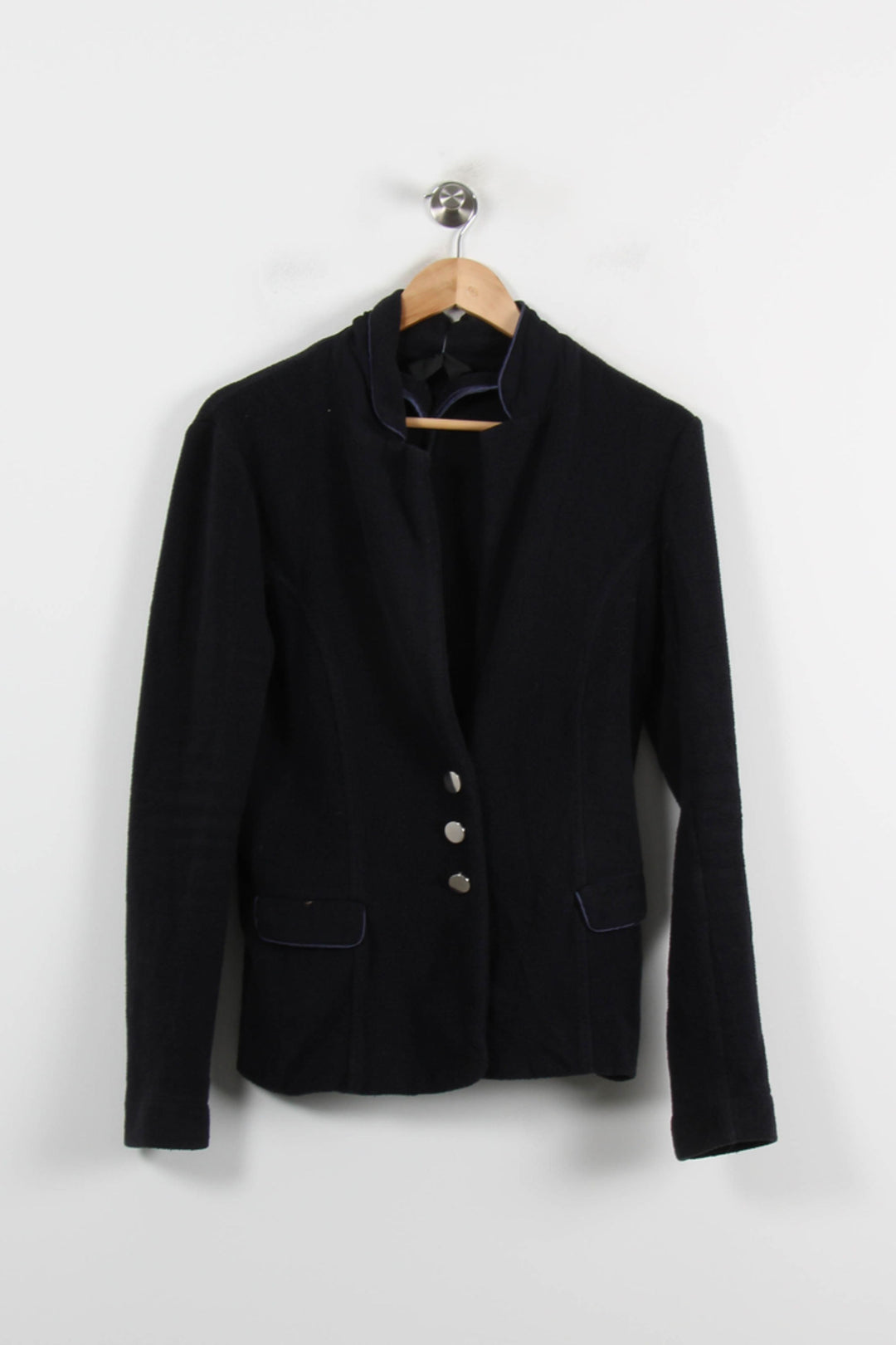 Veste Bleue - Taille XL/42 de la marque IKKS | PARAD69810 - Vendu par Paradigme - Image 2