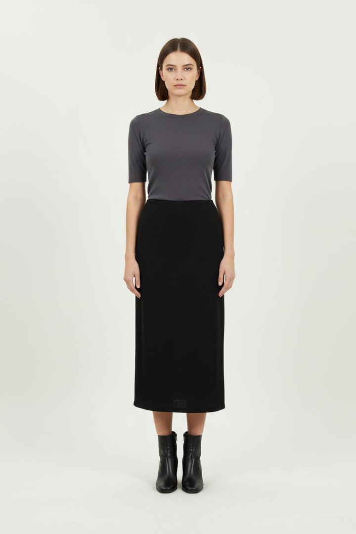 Jupe Longue Noire - Taille XXL/44 de la marque I.Code | PARAD69812 - Vendu par Paradigme - Image 1