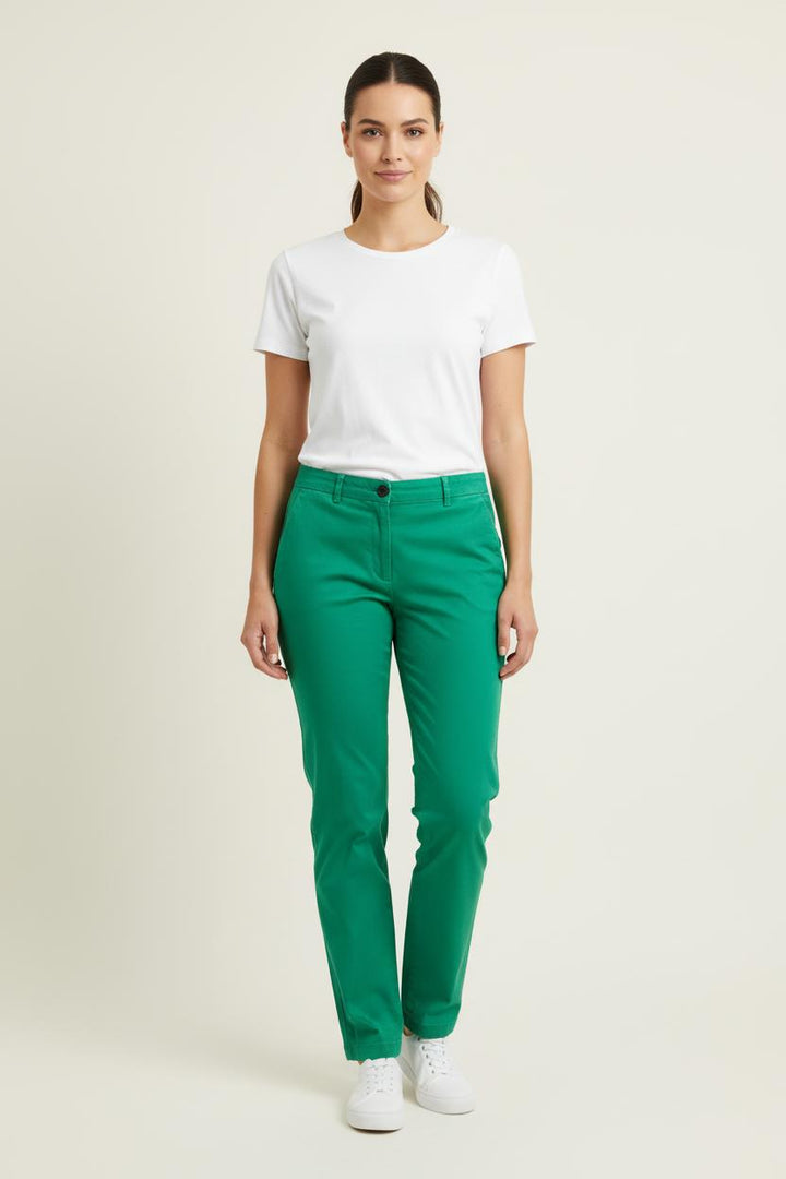 Pantalon Vert - Taille XXL/44 de la marque Aigle | PARAD69813 - Vendu par Paradigme - Image 1