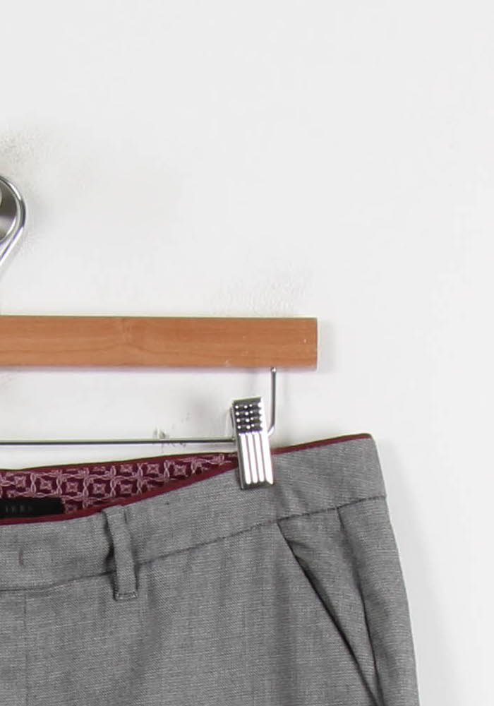 Pantalon Gris - Taille XL/42 de la marque IKKS | PARAD69814 - Vendu par Paradigme - Image 3