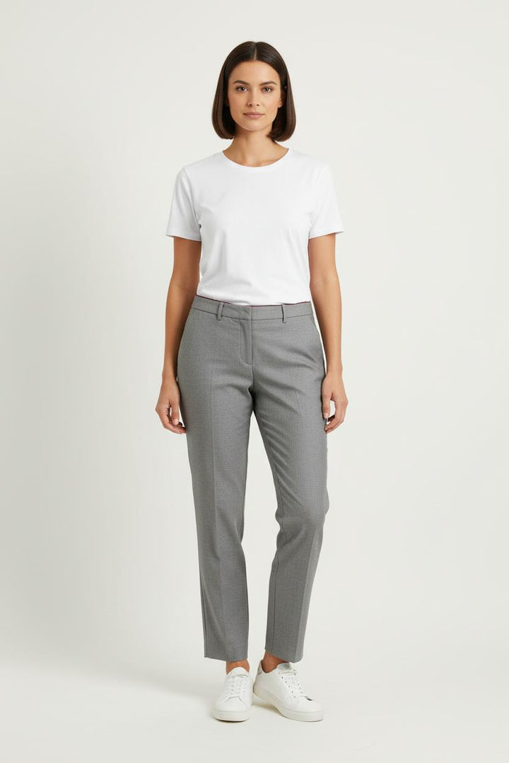 Pantalon Gris - Taille XL/42 de la marque IKKS | PARAD69814 - Vendu par Paradigme - Image 1