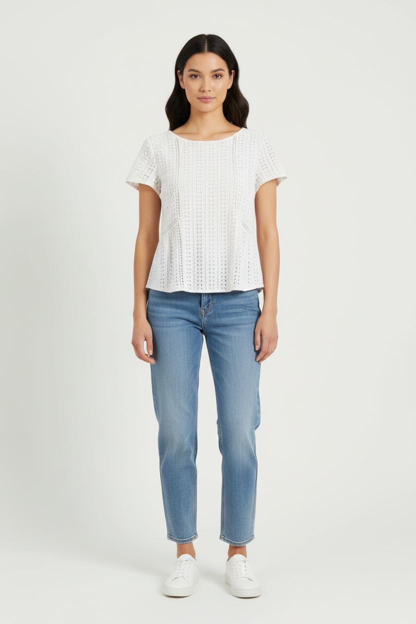 Blouse Blanche - Taille M/38 de la marque Sézane | PARAD69820 - Vendu par Paradigme - Image 1