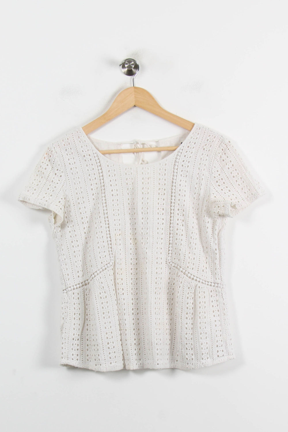 Blouse Blanche - Taille M/38 de la marque Sézane | PARAD69820 - Vendu par Paradigme - Image 2