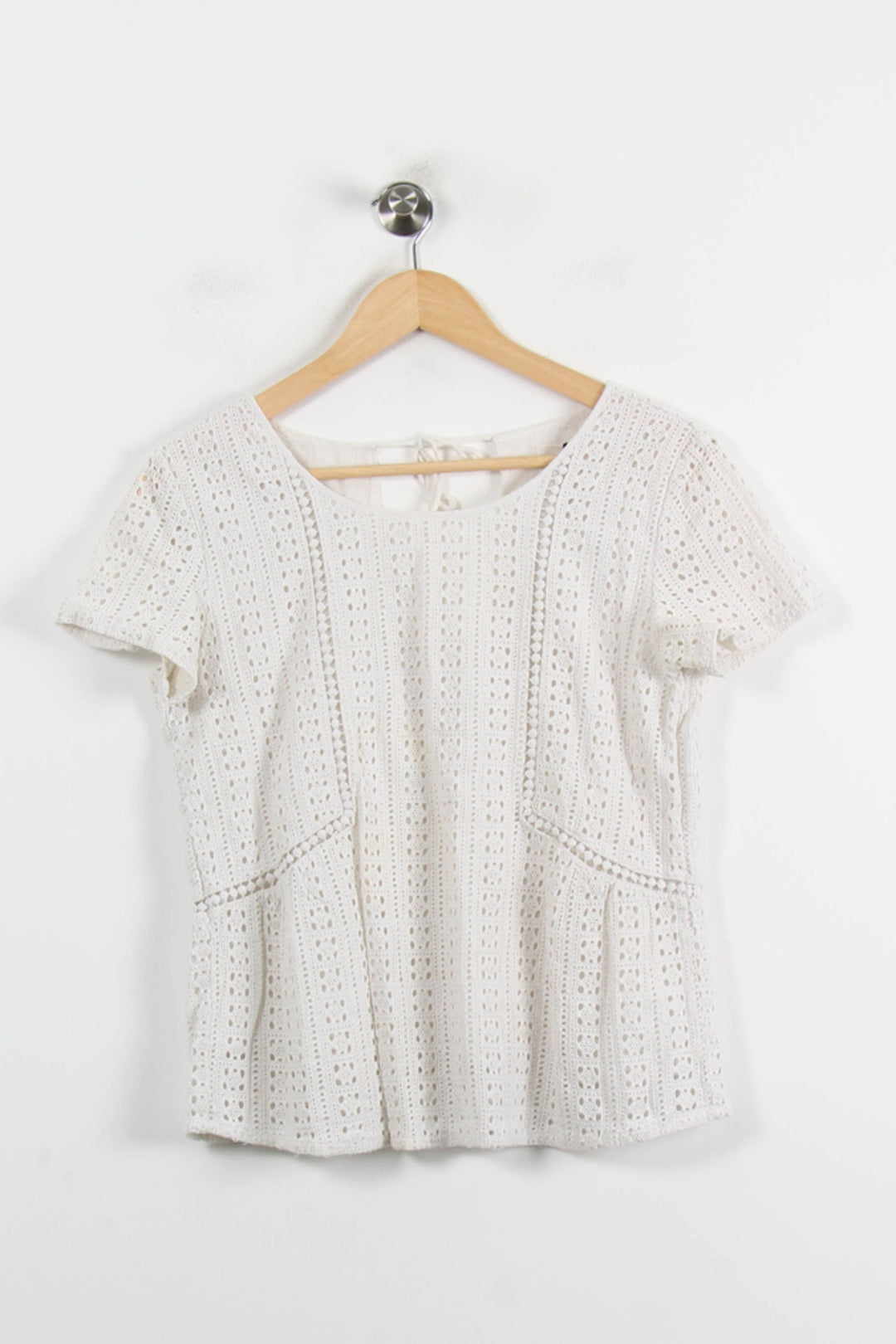 Blouse Blanche - Taille M/38 de la marque Sézane | PARAD69820 - Vendu par Paradigme - Image 2
