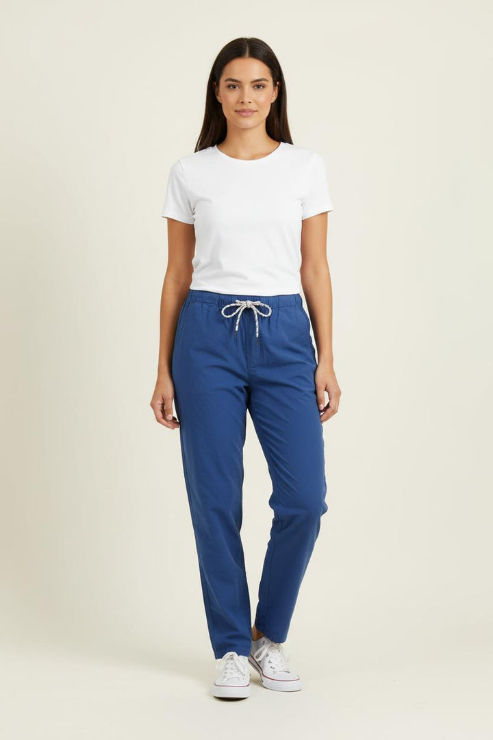 Pantalon Bleu - Taille XS/34 de la marque Bellerose | PARAD69822 - Vendu par Paradigme - Image 1
