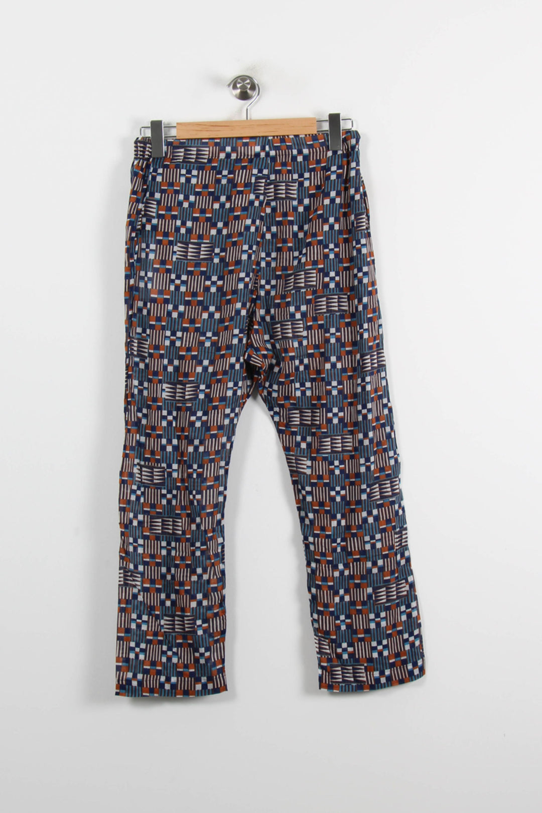 Pantalon Bleu et Orange - Taille XS/34 de la marque Isabel Marant étoile | PARAD69824 - Vendu par Paradigme - Image 4