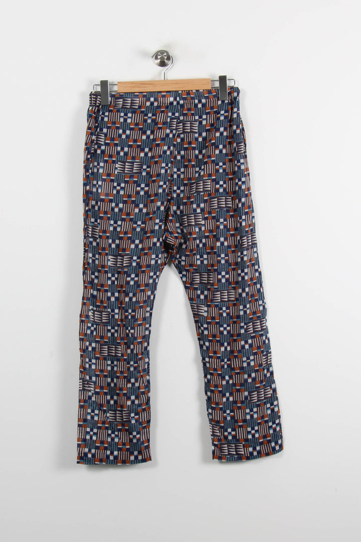 Pantalon Bleu et Orange - Taille XS/34 de la marque Isabel Marant étoile | PARAD69824 - Vendu par Paradigme - Image 4