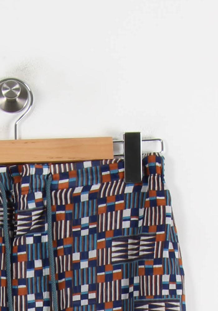 Pantalon Bleu et Orange - Taille XS/34 de la marque Isabel Marant étoile | PARAD69824 - Vendu par Paradigme - Image 3