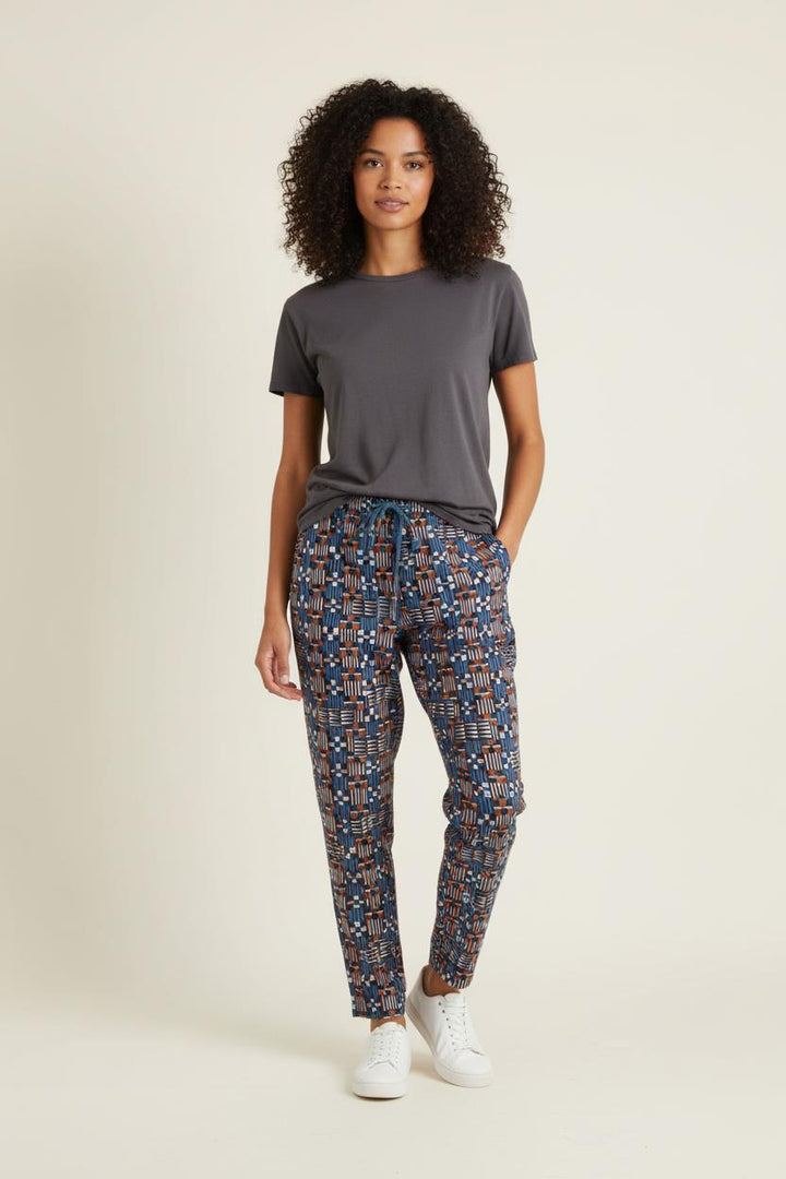 Pantalon Bleu et Orange - Taille XS/34 de la marque Isabel Marant étoile | PARAD69824 - Vendu par Paradigme - Image 1