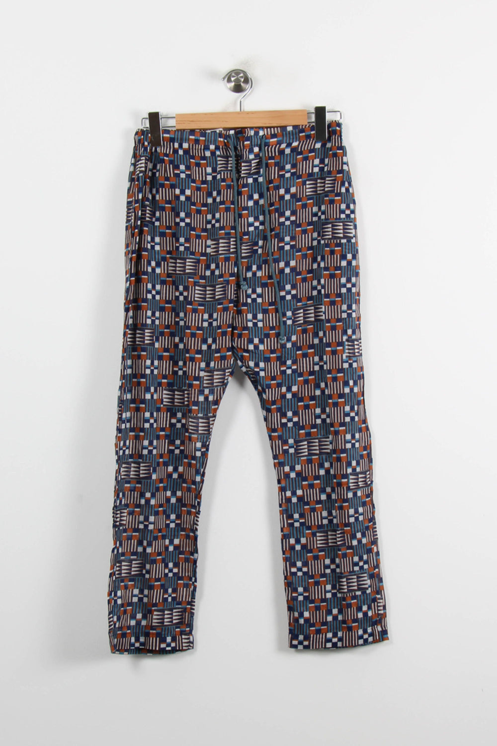 Pantalon Bleu et Orange - Taille XS/34 de la marque Isabel Marant étoile | PARAD69824 - Vendu par Paradigme - Image 2