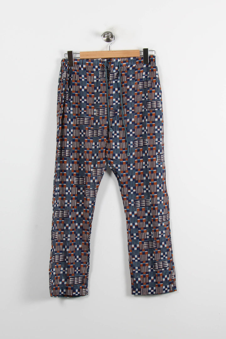 Pantalon Bleu et Orange - Taille XS/34 de la marque Isabel Marant étoile | PARAD69824 - Vendu par Paradigme - Image 2