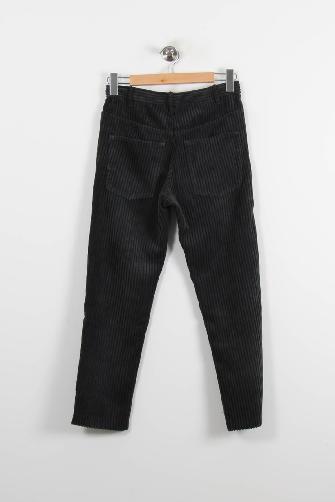Pantalon Côtelé Gris - Taille S/36 de la marque Isabel Marant étoile | PARAD69825 - Vendu par Paradigme - Image 4