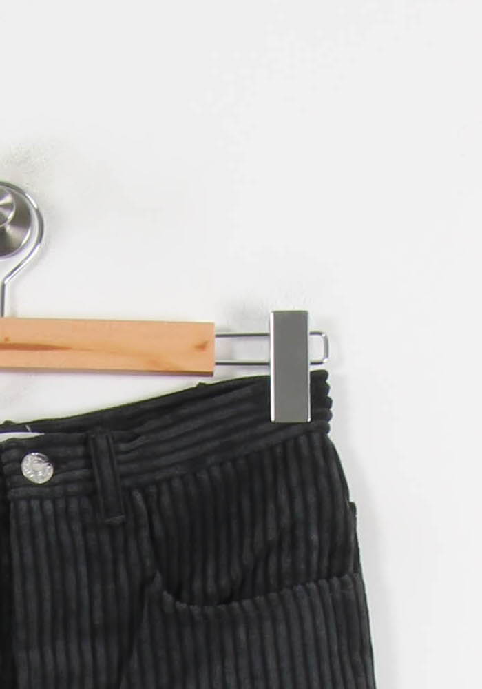 Pantalon Côtelé Gris - Taille S/36 de la marque Isabel Marant étoile | PARAD69825 - Vendu par Paradigme - Image 3