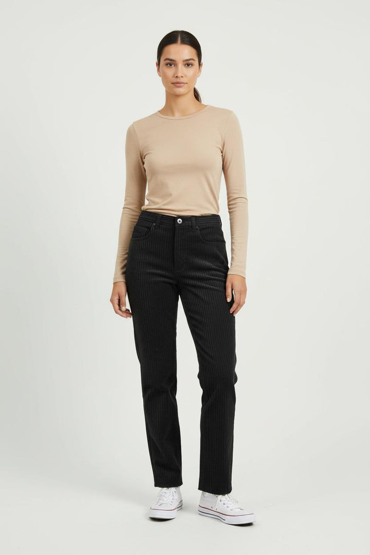 Pantalon Côtelé Gris - Taille S/36 de la marque Isabel Marant étoile | PARAD69825 - Vendu par Paradigme - Image 1