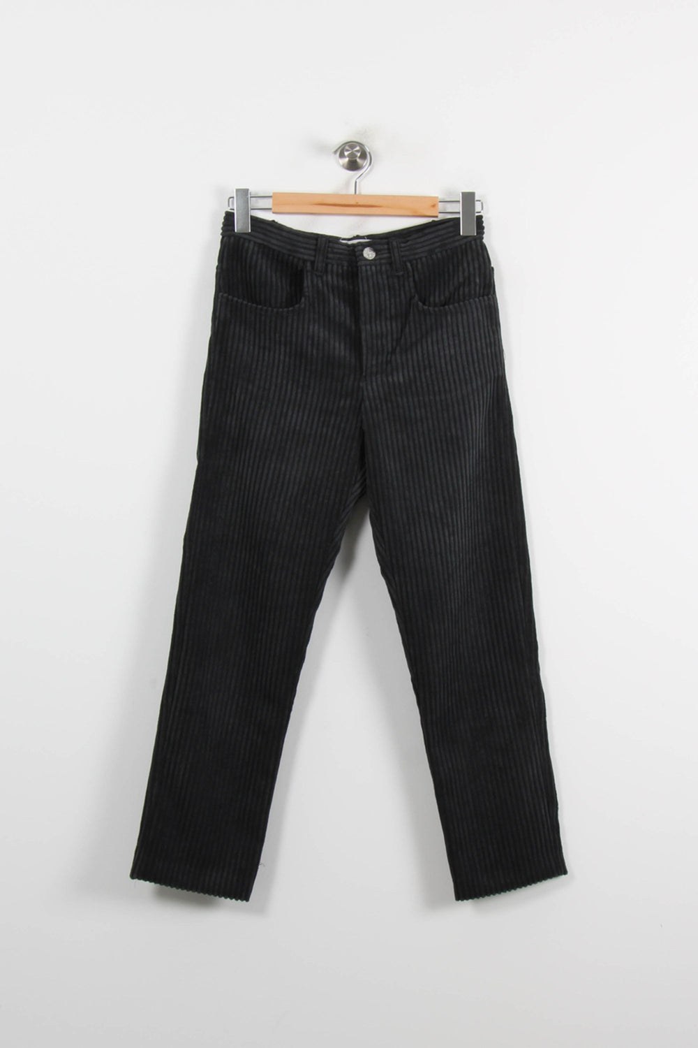 Pantalon Côtelé Gris - Taille S/36 de la marque Isabel Marant étoile | PARAD69825 - Vendu par Paradigme - Image 2