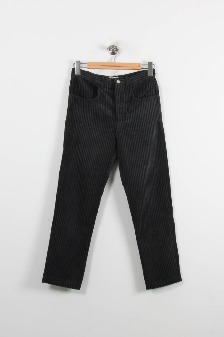 Pantalon Côtelé Gris - Taille S/36 de la marque Isabel Marant étoile | PARAD69825 - Vendu par Paradigme - Image 2