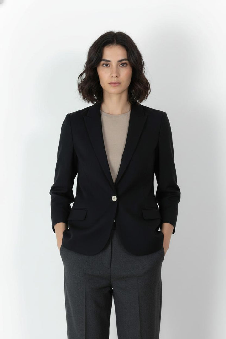 Blazer Noir - Taille S/36 de la marque Zadig&Voltaire | PARAD69826 - Vendu par Paradigme - Image 1