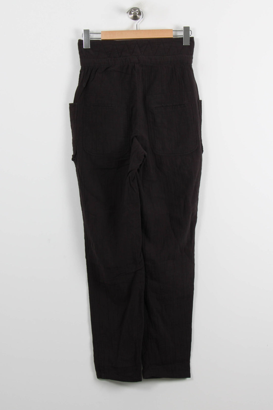 Pantalon Marron - Taille XS/34 de la marque Isabel Marant étoile | PARAD69827 - Vendu par Paradigme - Image 4