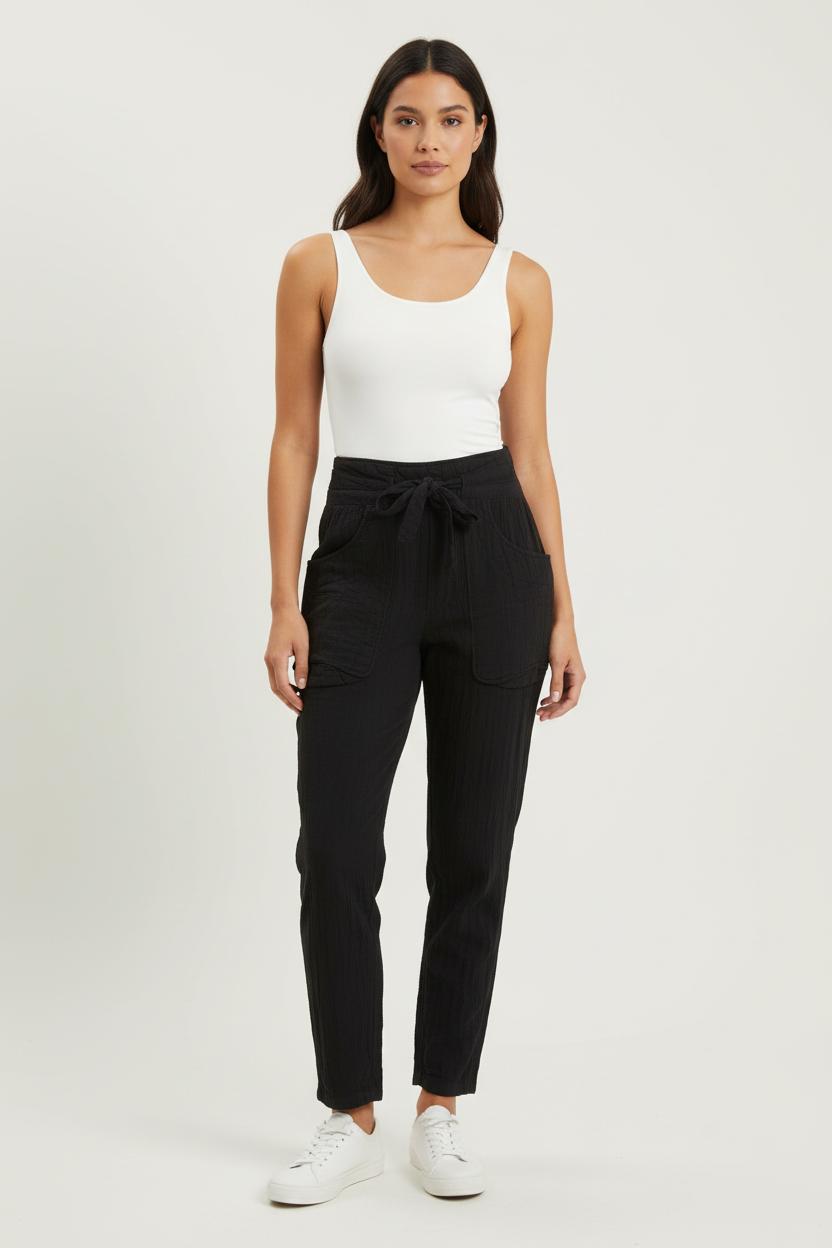 Pantalon Marron - Taille XS/34 de la marque Isabel Marant étoile | PARAD69827 - Vendu par Paradigme - Image 1