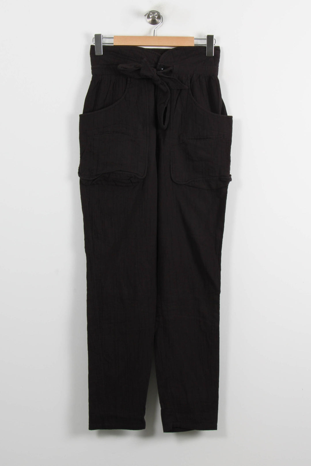 Pantalon Marron - Taille XS/34 de la marque Isabel Marant étoile | PARAD69827 - Vendu par Paradigme - Image 2
