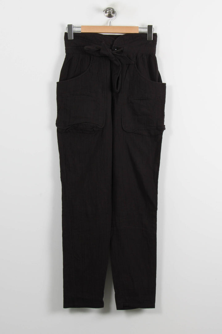 Pantalon Marron - Taille XS/34 de la marque Isabel Marant étoile | PARAD69827 - Vendu par Paradigme - Image 2