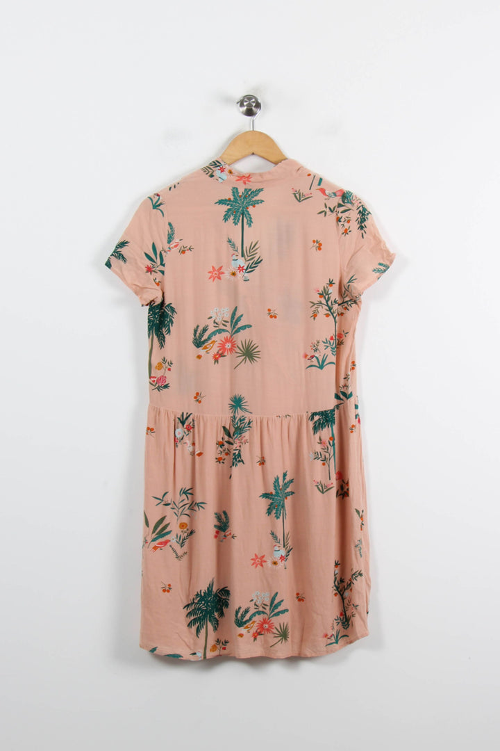 Robe Portefeuille Rose - Taille M/38 de la marque Des petits hauts | PARAD69828 - Vendu par Paradigme - Image 4