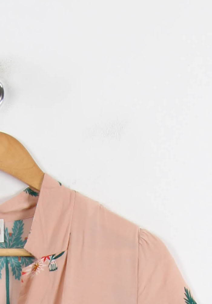 Robe Portefeuille Rose - Taille M/38 de la marque Des petits hauts | PARAD69828 - Vendu par Paradigme - Image 3