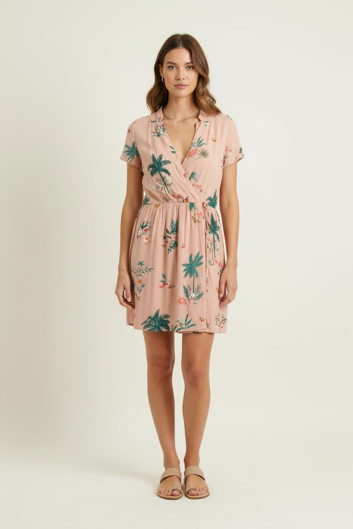 Robe Portefeuille Rose - Taille M/38 de la marque Des petits hauts | PARAD69828 - Vendu par Paradigme - Image 1