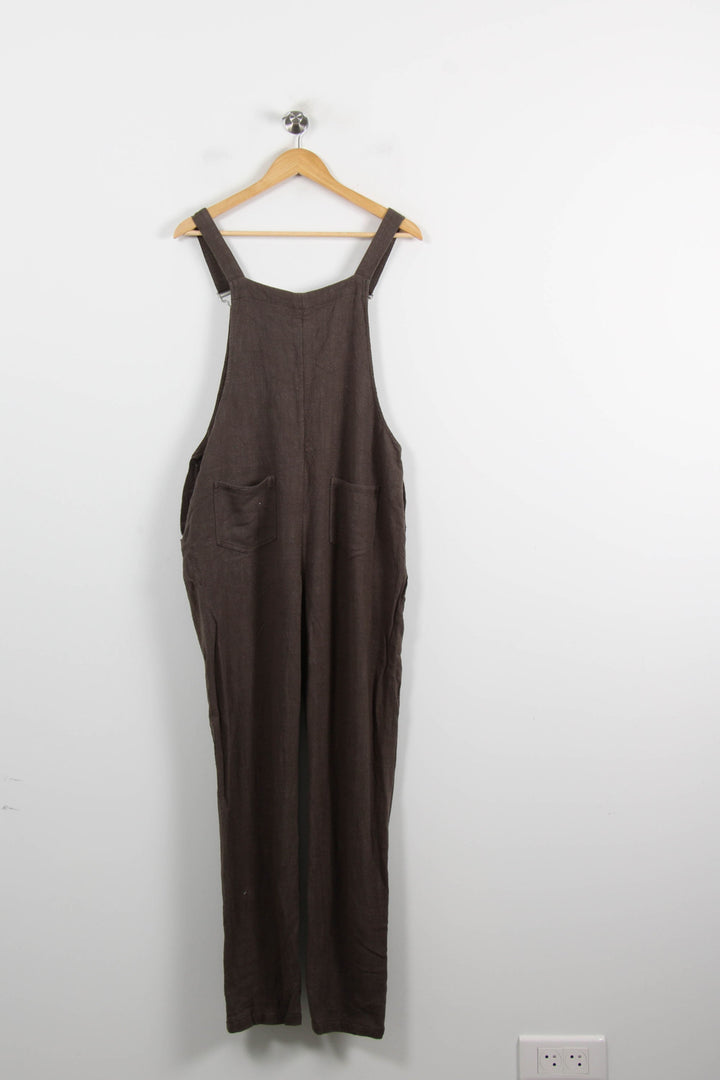 Salopette Marron - Taille M/38 de la marque Suncoo | PARAD69829 - Vendu par Paradigme - Image 4