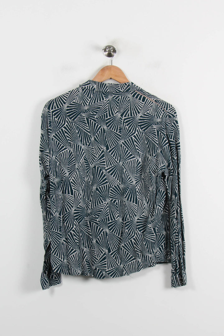 Chemise Noir et Blanc - Taille M/38 de la marque Suncoo | PARAD69834 - Vendu par Paradigme - Image 4