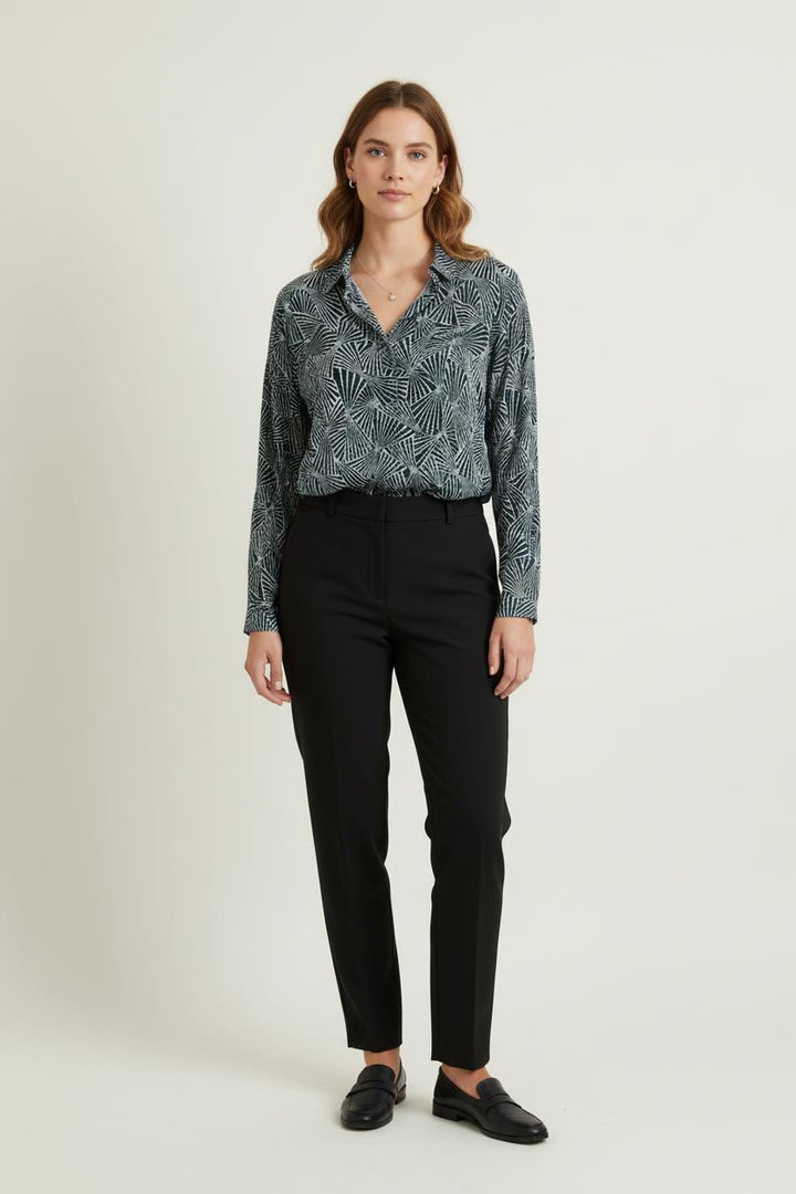 Chemise Noir et Blanc - Taille M/38 de la marque Suncoo | PARAD69834 - Vendu par Paradigme - Image 1