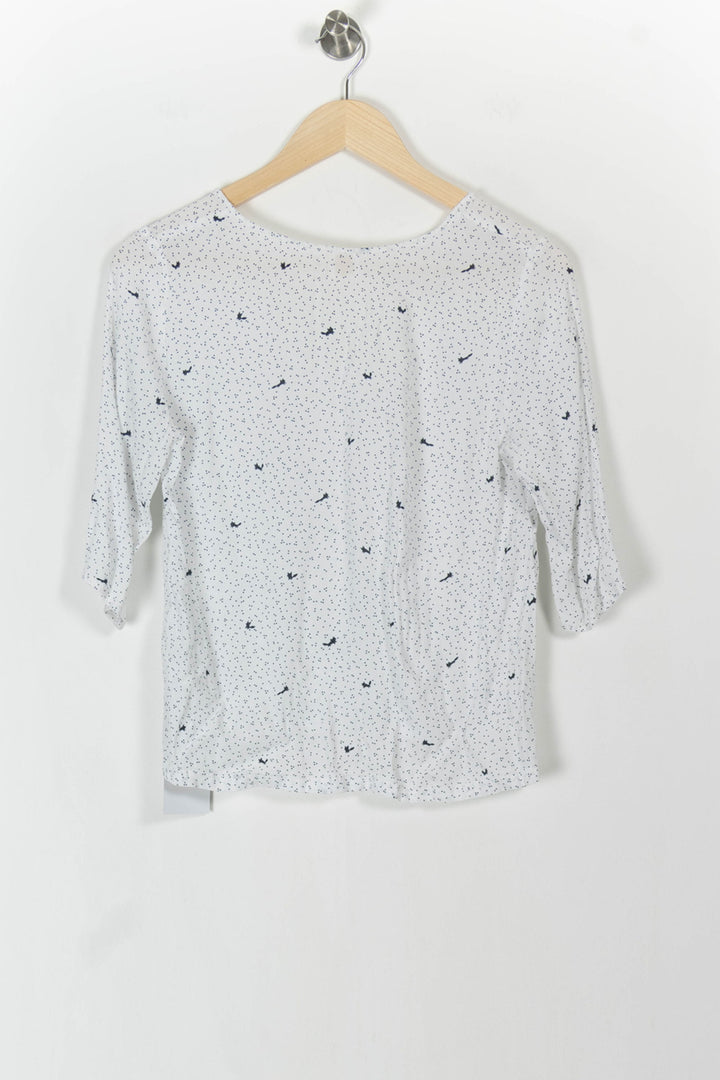 Blouse Blanche - Taille S/36 de la marque Des petits hauts | PARAD69836 - Vendu par Paradigme - Image 4