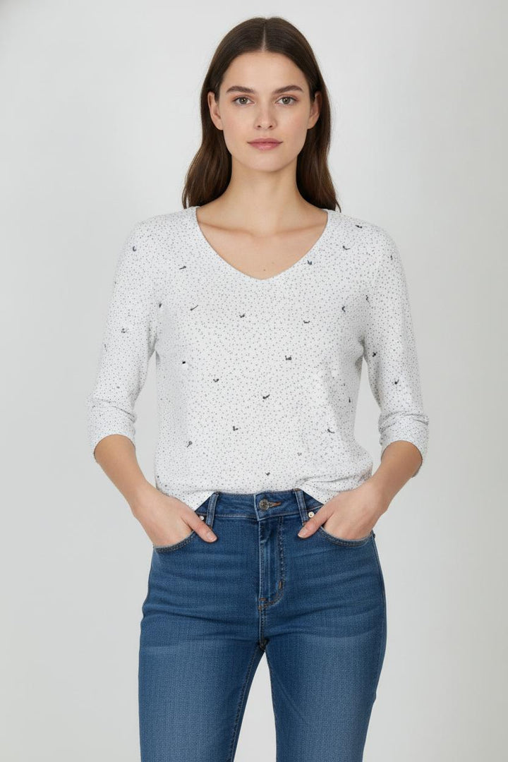 Blouse Blanche - Taille S/36 de la marque Des petits hauts | PARAD69836 - Vendu par Paradigme - Image 1