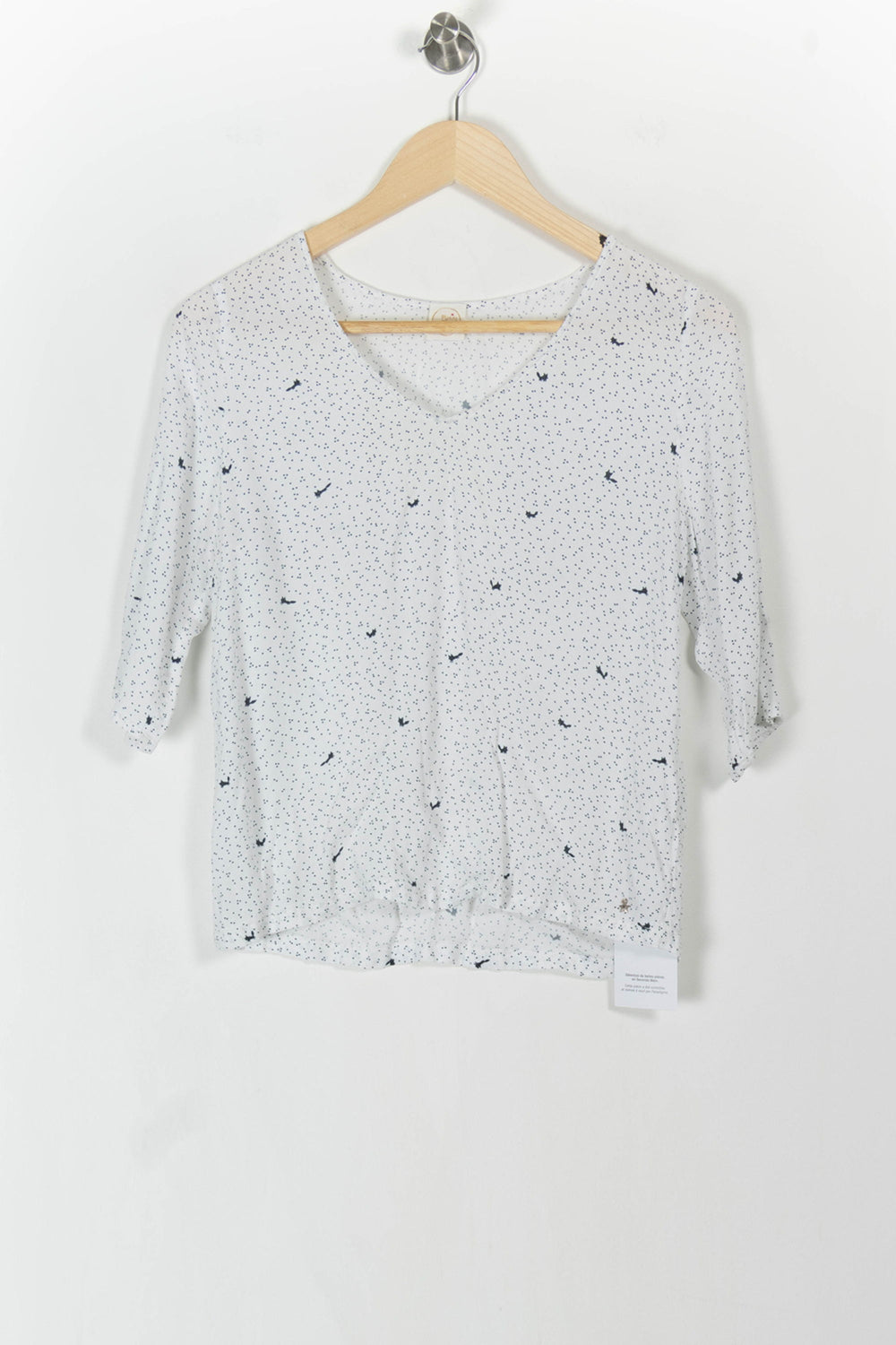 Blouse Blanche - Taille S/36 de la marque Des petits hauts | PARAD69836 - Vendu par Paradigme - Image 2