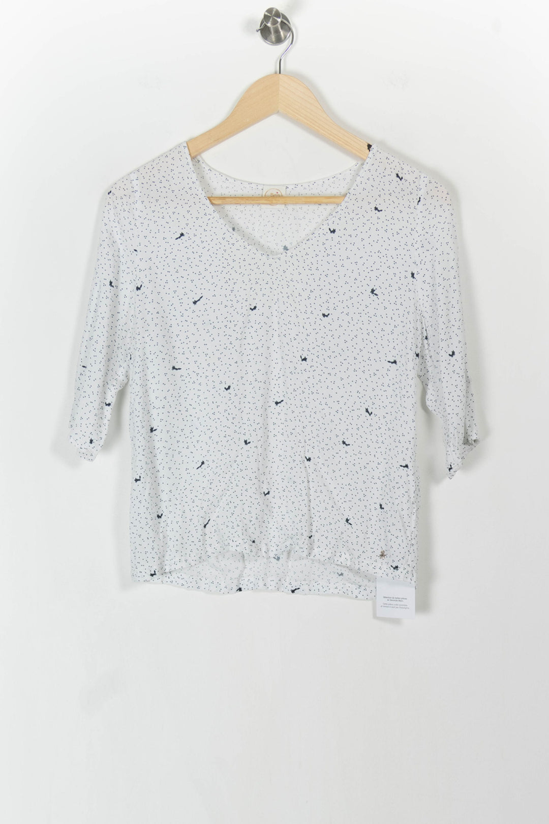 Blouse Blanche - Taille S/36 de la marque Des petits hauts | PARAD69836 - Vendu par Paradigme - Image 2
