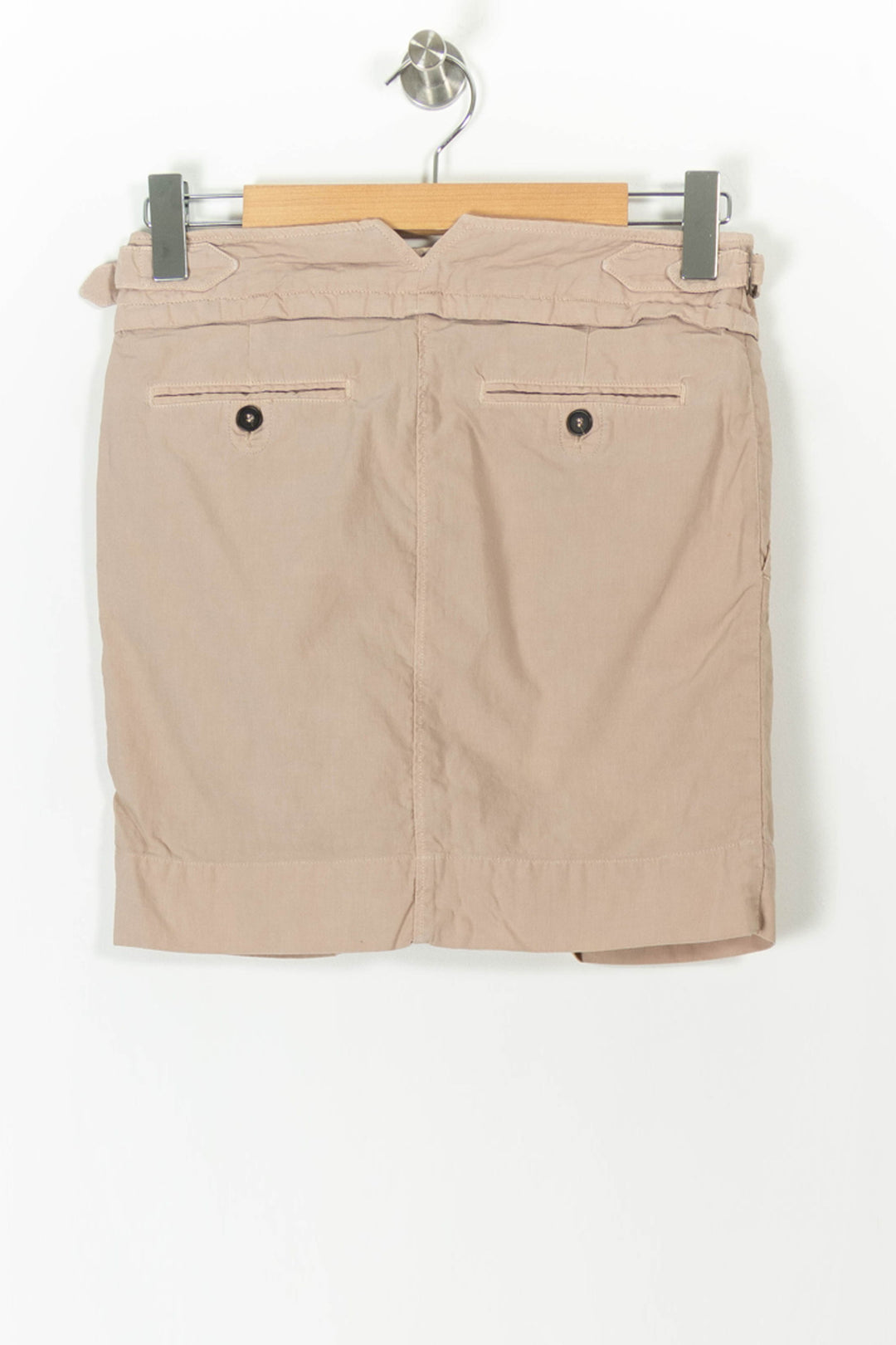 Jupe Courte Beige - Taille S/36 de la marque Comptoir des Cotonniers | PARAD69839 - Vendu par Paradigme - Image 4