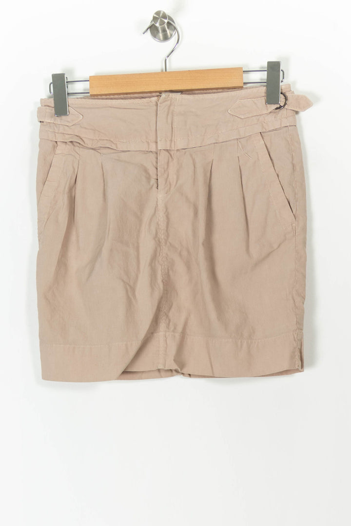 Jupe Courte Beige - Taille S/36 de la marque Comptoir des Cotonniers | PARAD69839 - Vendu par Paradigme - Image 2