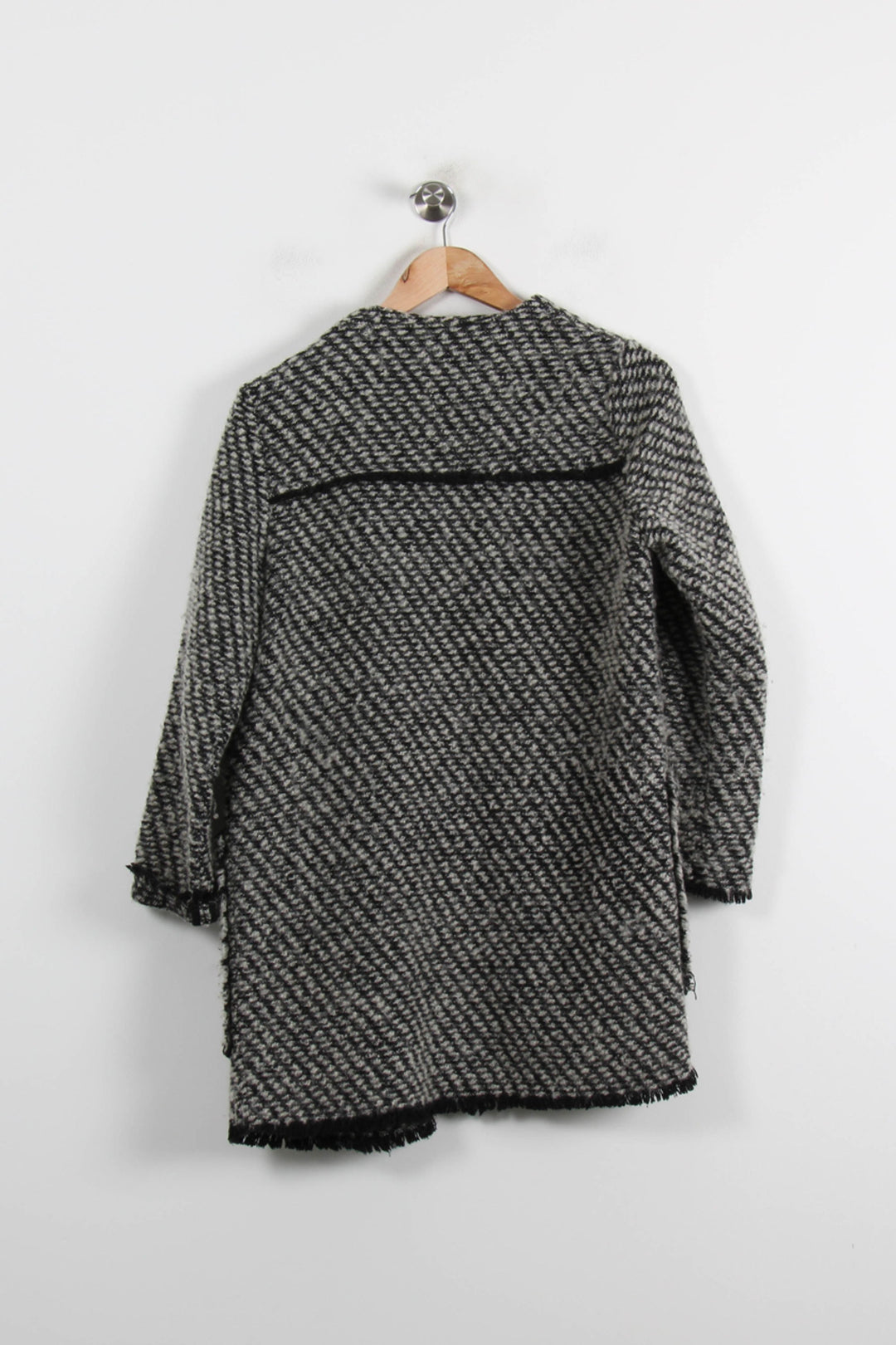 Manteau Noir et Blanc - Taille XS/34 de la marque Bimba y Lola | PARAD69840 - Vendu par Paradigme - Image 4