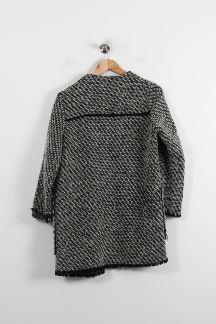 Manteau Noir et Blanc - Taille XS/34 de la marque Bimba y Lola | PARAD69840 - Vendu par Paradigme - Image 4