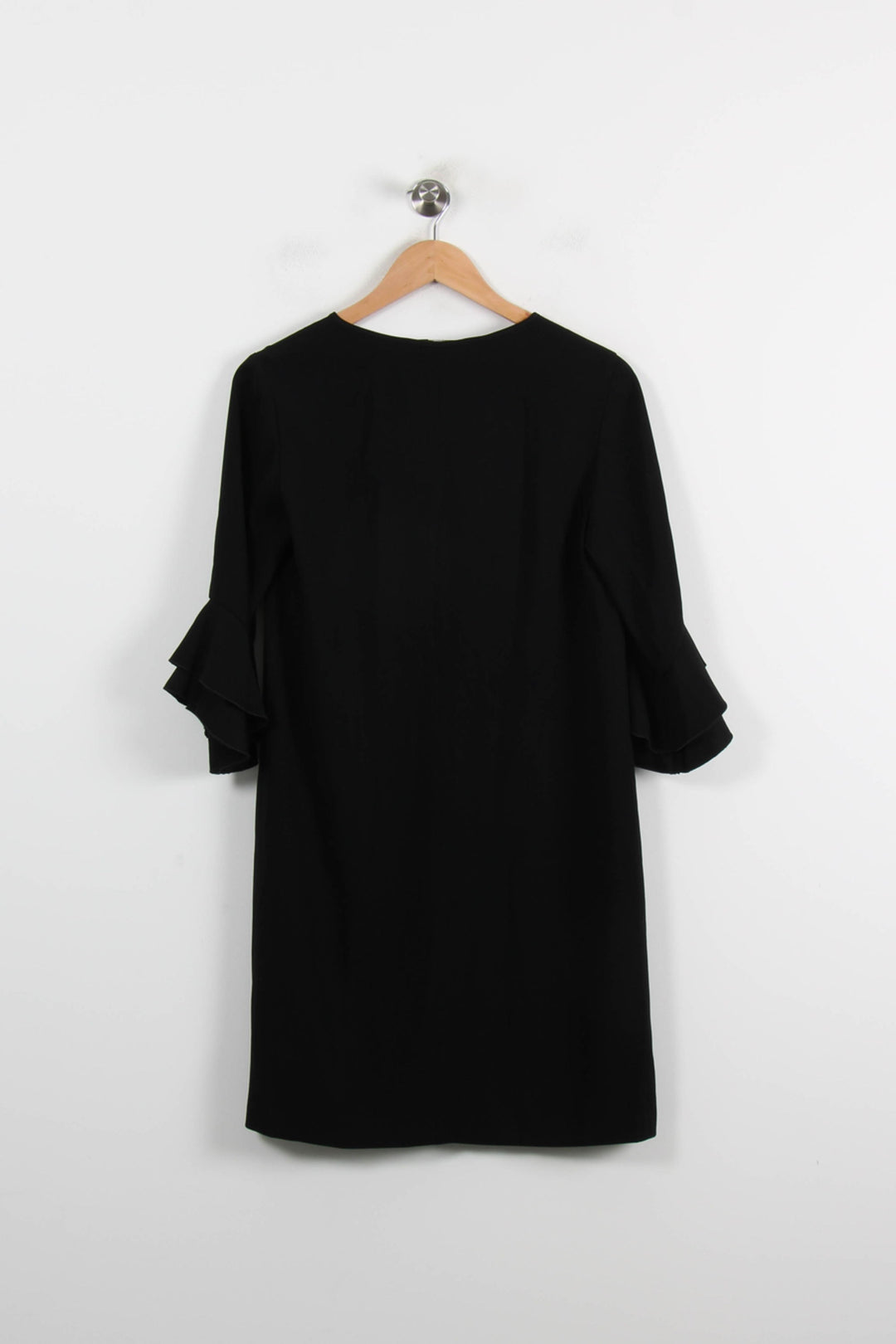 Robe Droite Noire - Taille S/36 de la marque Paule Ka | PARAD69857 - Vendu par Paradigme - Image 4