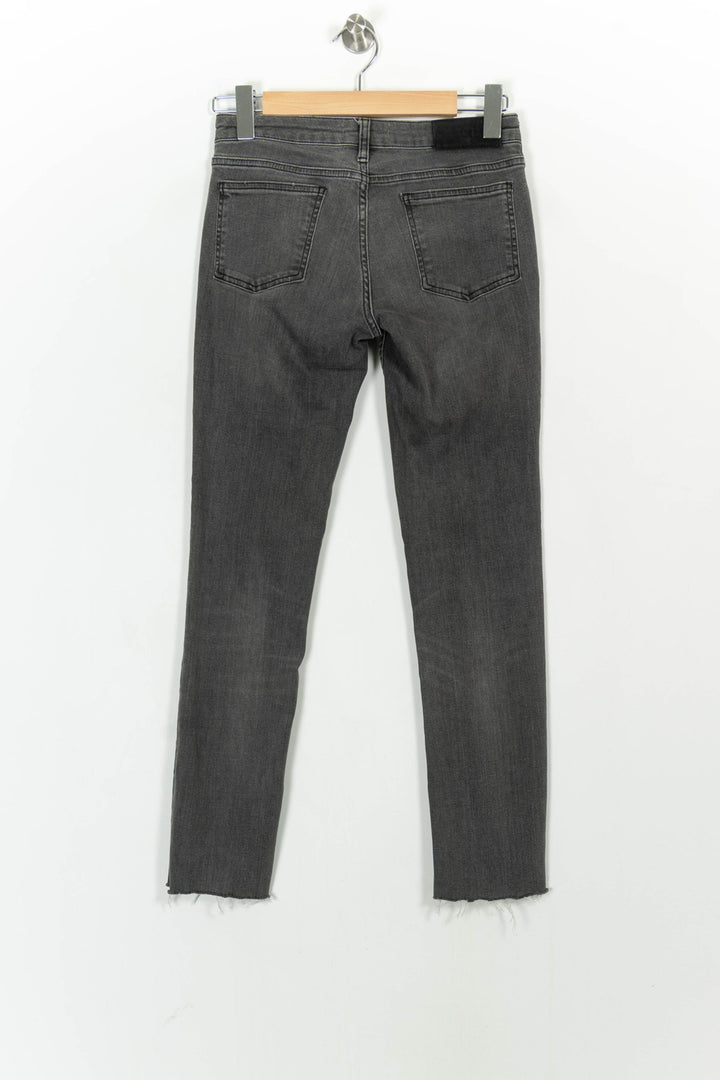 Jean Slim Gris - Taille M/38 de la marque Acne Studios | PARAD69862 - Vendu par Paradigme - Image 4