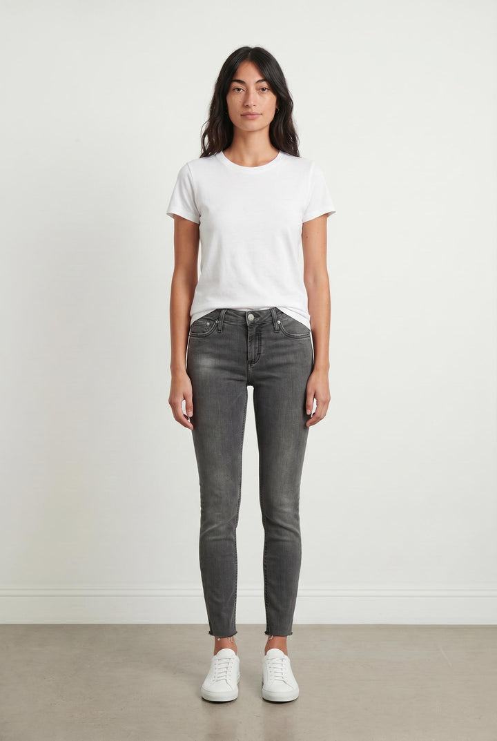 Jean Slim Gris - Taille M/38 de la marque Acne Studios | PARAD69862 - Vendu par Paradigme - Image 1