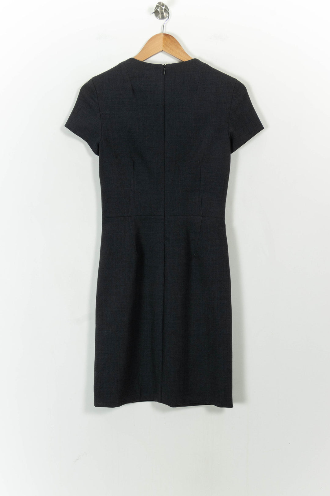 Robe Droite Grise - Taille XS/34 de la marque Filippa K | PARAD69863 - Vendu par Paradigme - Image 4