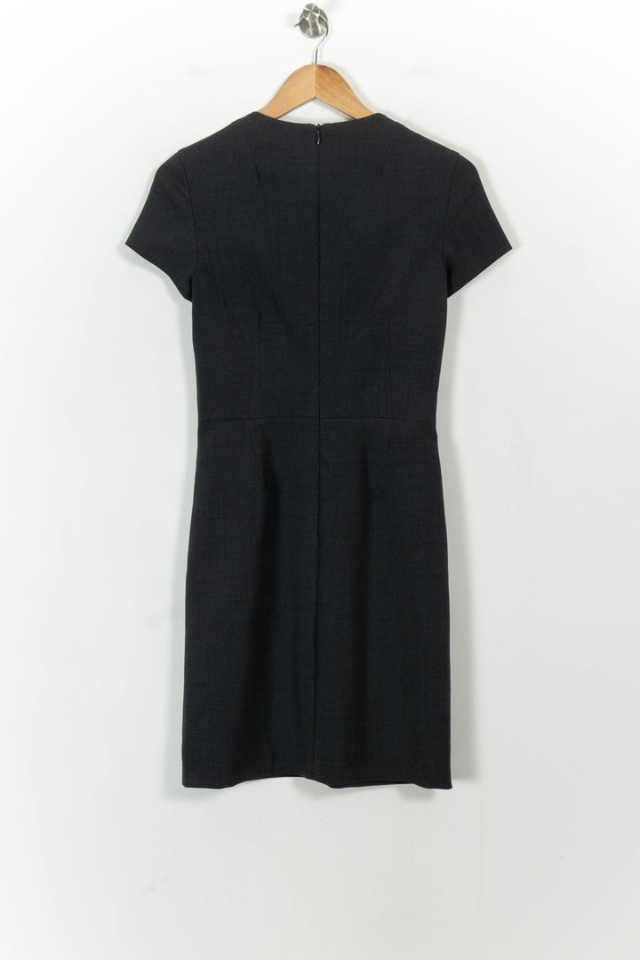 Robe Droite Grise - Taille XS/34 de la marque Filippa K | PARAD69863 - Vendu par Paradigme - Image 4