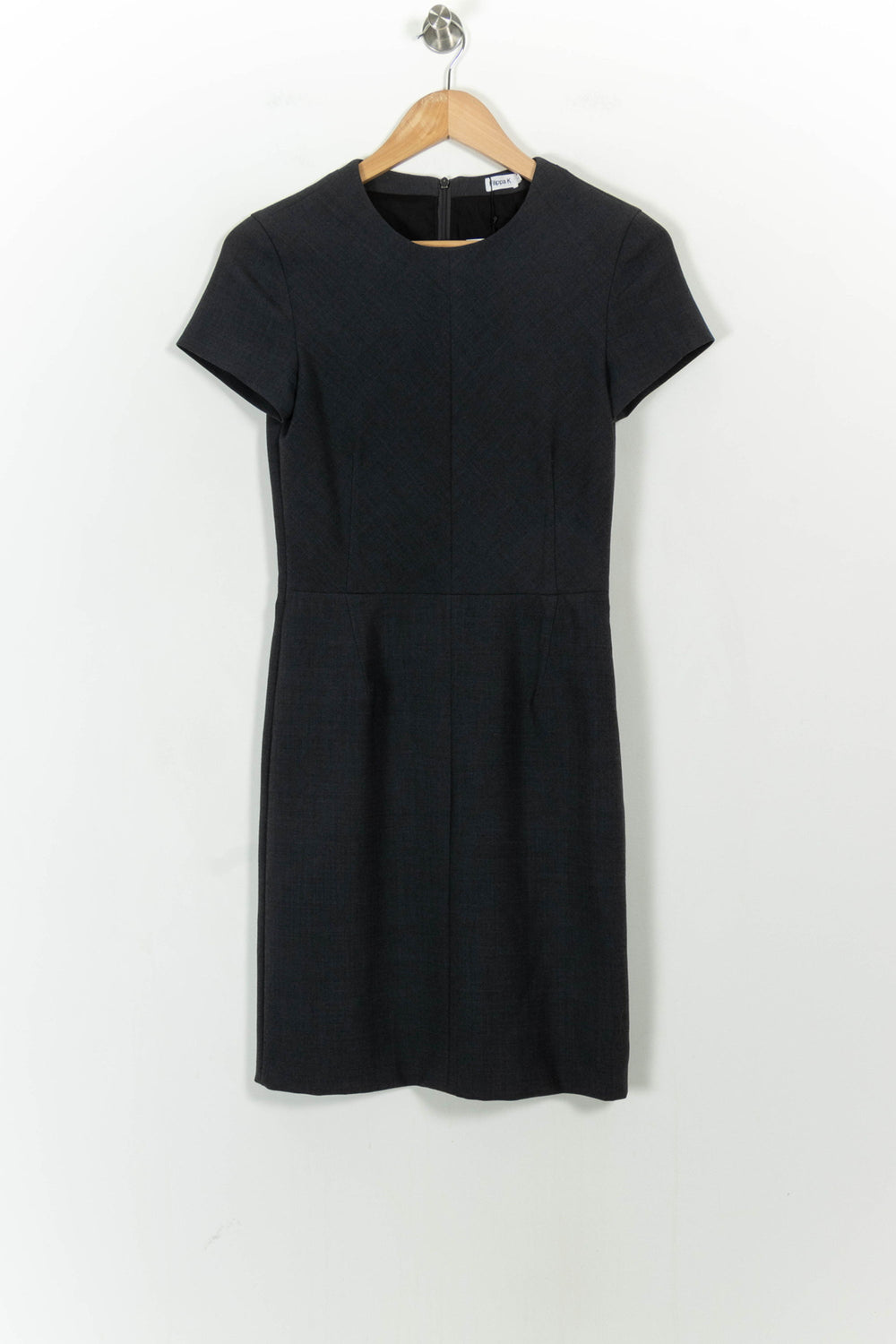 Robe Droite Grise - Taille XS/34 de la marque Filippa K | PARAD69863 - Vendu par Paradigme - Image 2