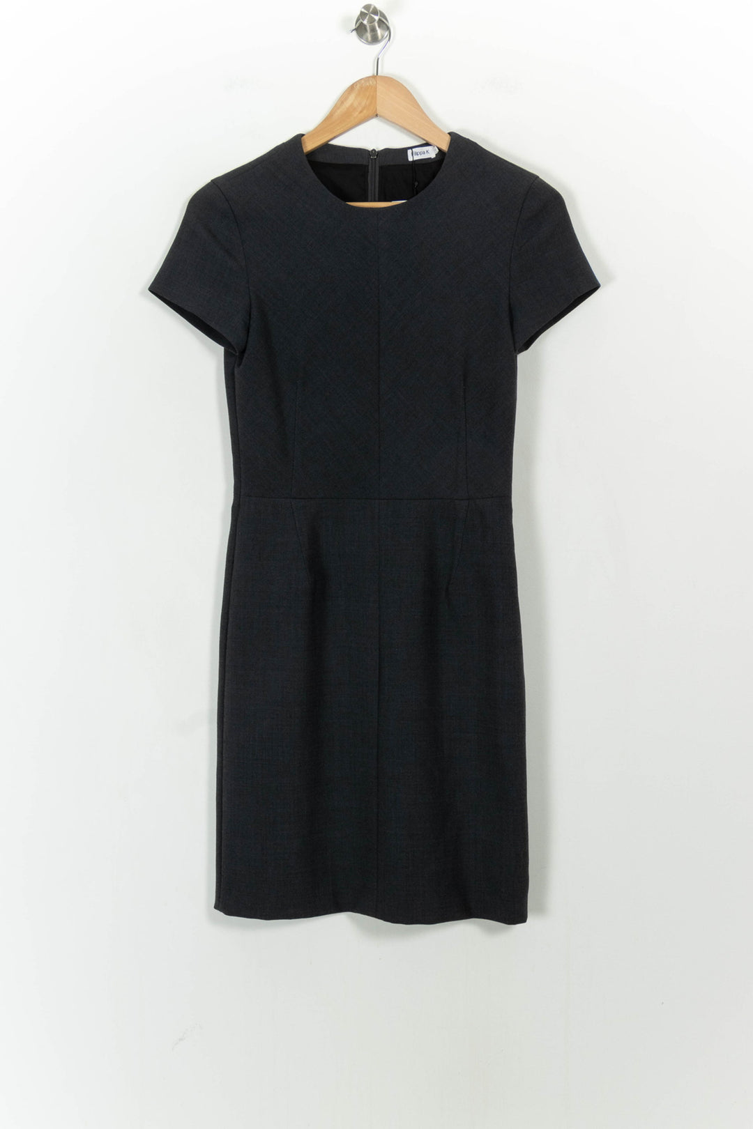 Robe Droite Grise - Taille XS/34 de la marque Filippa K | PARAD69863 - Vendu par Paradigme - Image 2