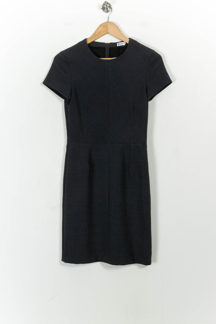 Robe Droite Grise - Taille XS/34 de la marque Filippa K | PARAD69863 - Vendu par Paradigme - Image 2