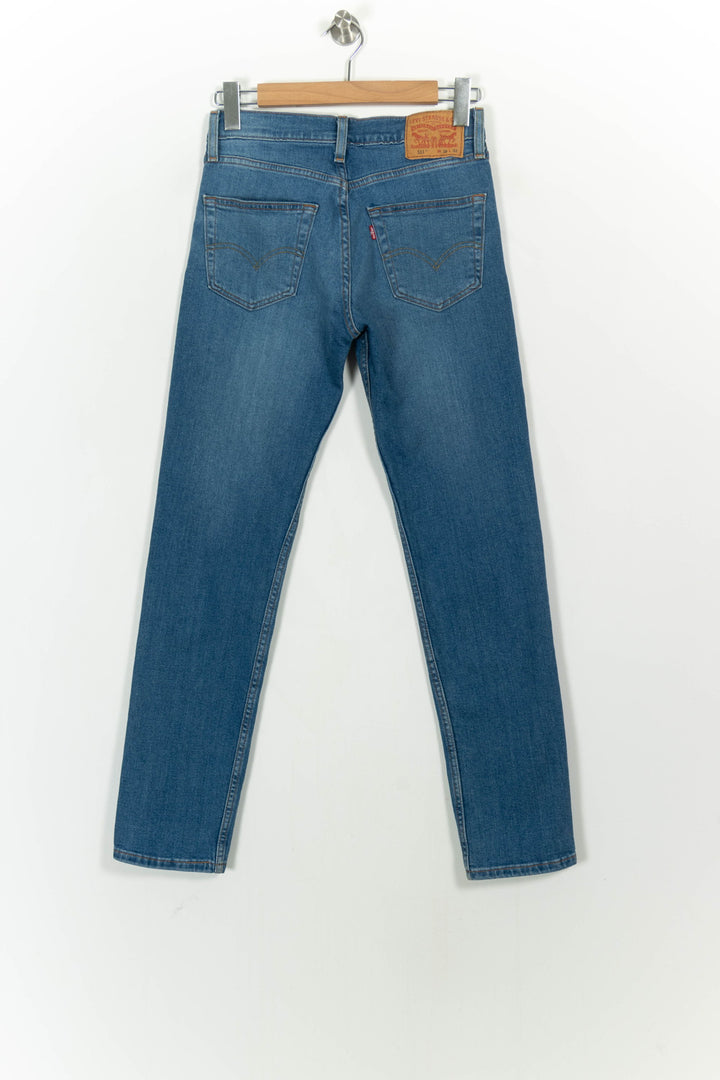 Jean Droit Bleu - Taille M/38 de la marque Levi's | PARAD69864 - Vendu par Paradigme - Image 4