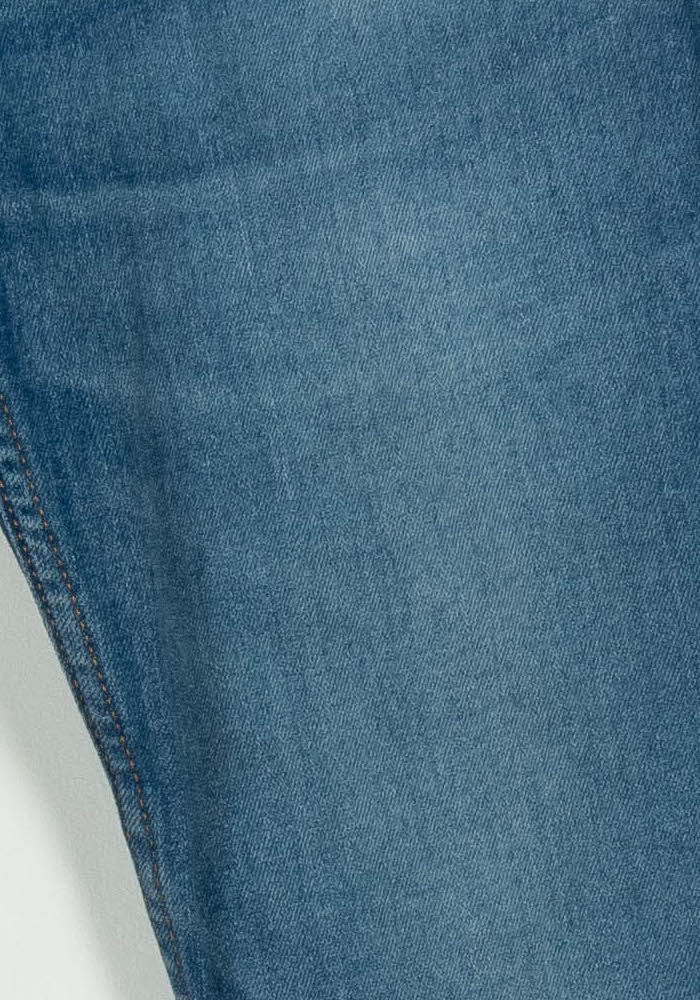 Jean Droit Bleu - Taille M/38 de la marque Levi's | PARAD69864 - Vendu par Paradigme - Image 3