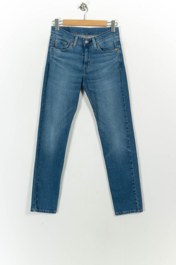 Jean Droit Bleu - Taille M/38 de la marque Levi's | PARAD69864 - Vendu par Paradigme - Image 2